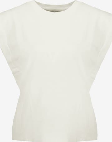 T-shirt 'Orezia' Deeluxe en blanc : devant