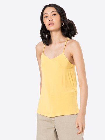 ICHI - Top em amarelo: frente