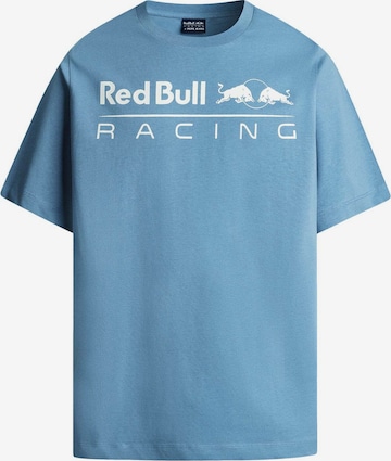 Red Bull Racing x Pepe Jeans Shirt 'TEAM LOGO' in Blue: front