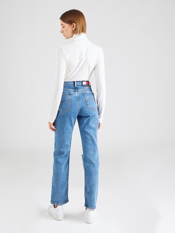 Tommy Jeans Regular Jeans 'Julie' in Blauw