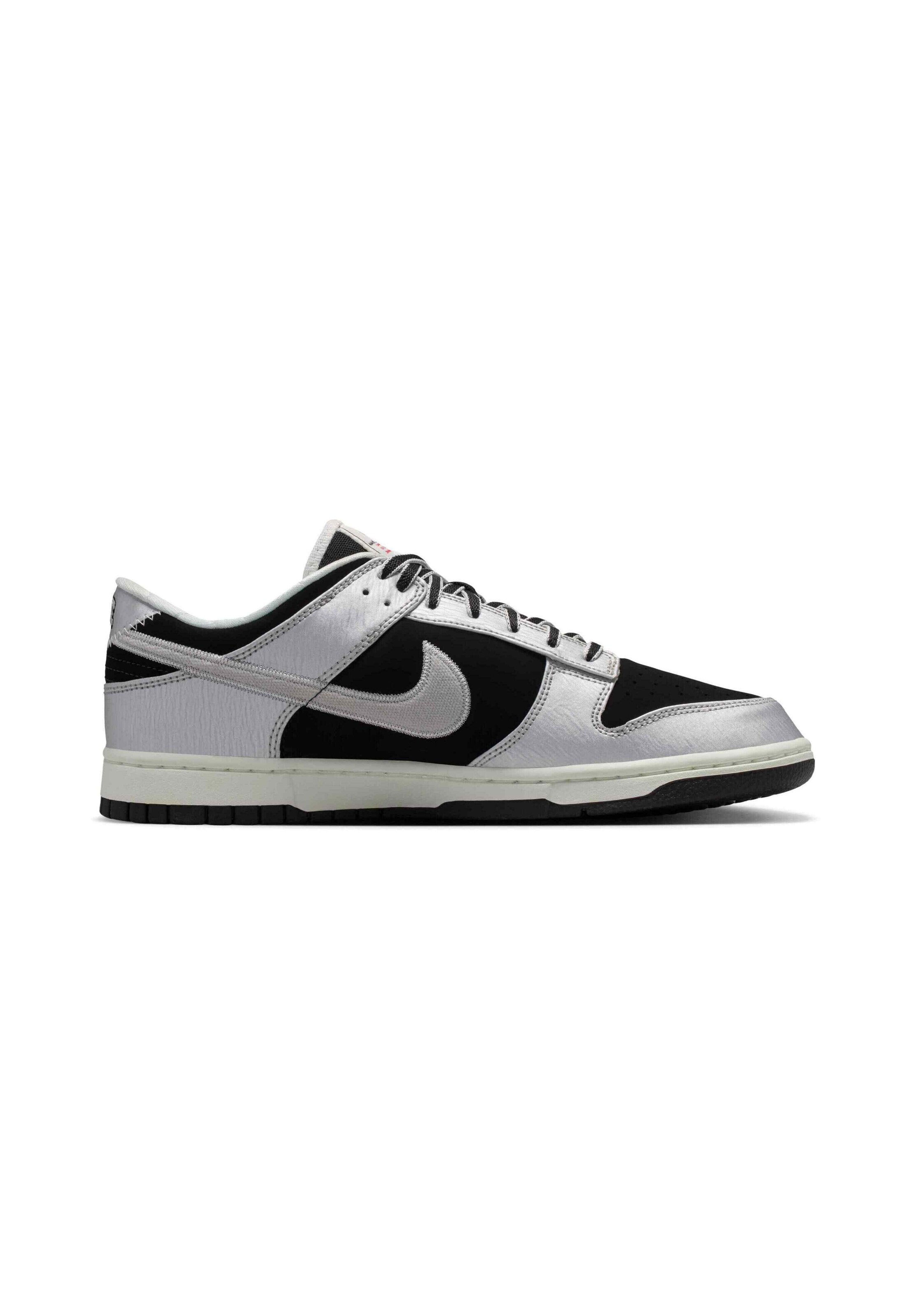 Nike Sportswear Låg sneaker 'DUNK RETRO' i silver