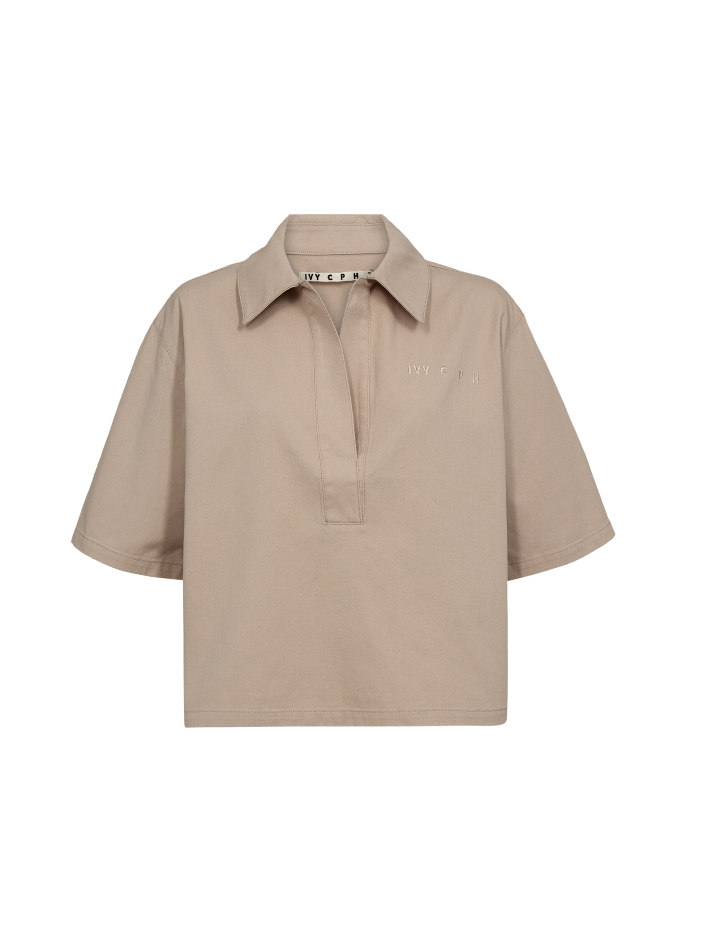 Ivy Copenhagen Shirts 'Morisette' i grøn: forside