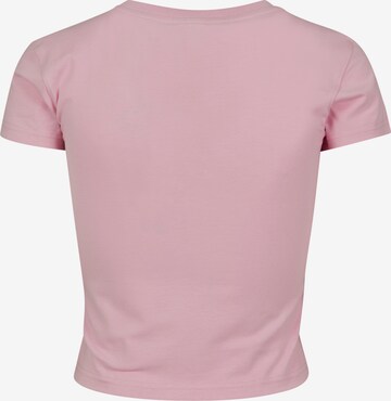 Urban Classics Shirts i pink