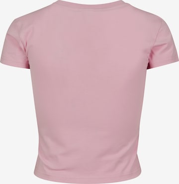 Urban Classics Shirt in Roze