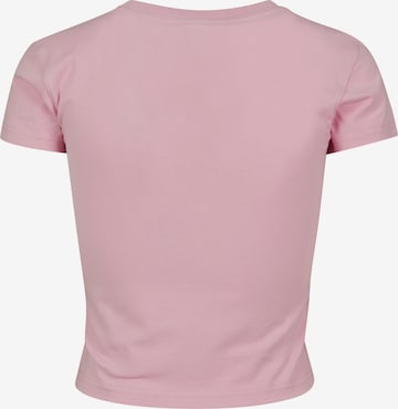 T-shirt Urban Classics en rose