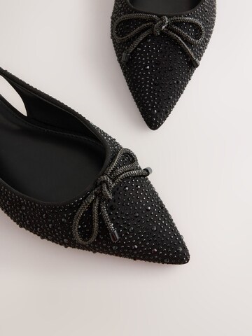 Next Sandalen met riem in Zwart