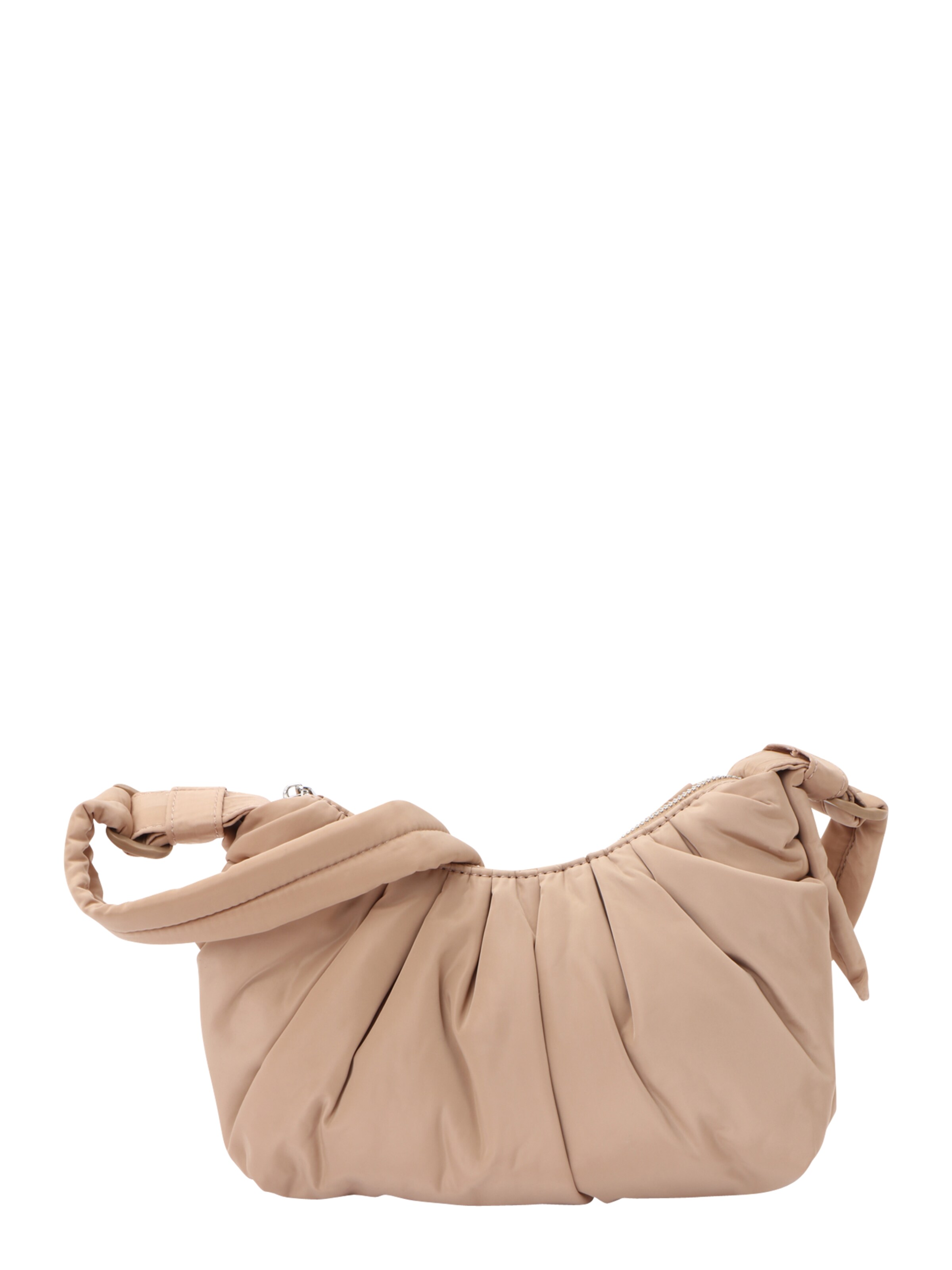 TOPSHOP Чанта с презрамки 'Cian' в кафяво: отпред