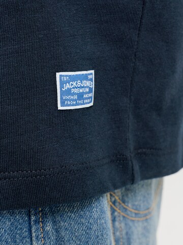 JACK & JONES T-Shirt in Blau