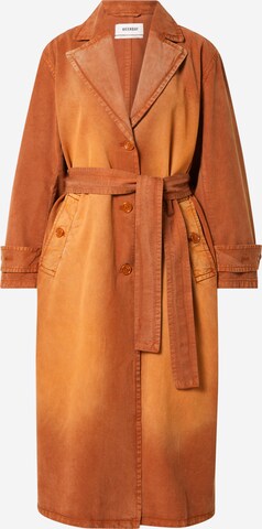 Manteau mi-saison 'Phoenix' WEEKDAY en orange : devant