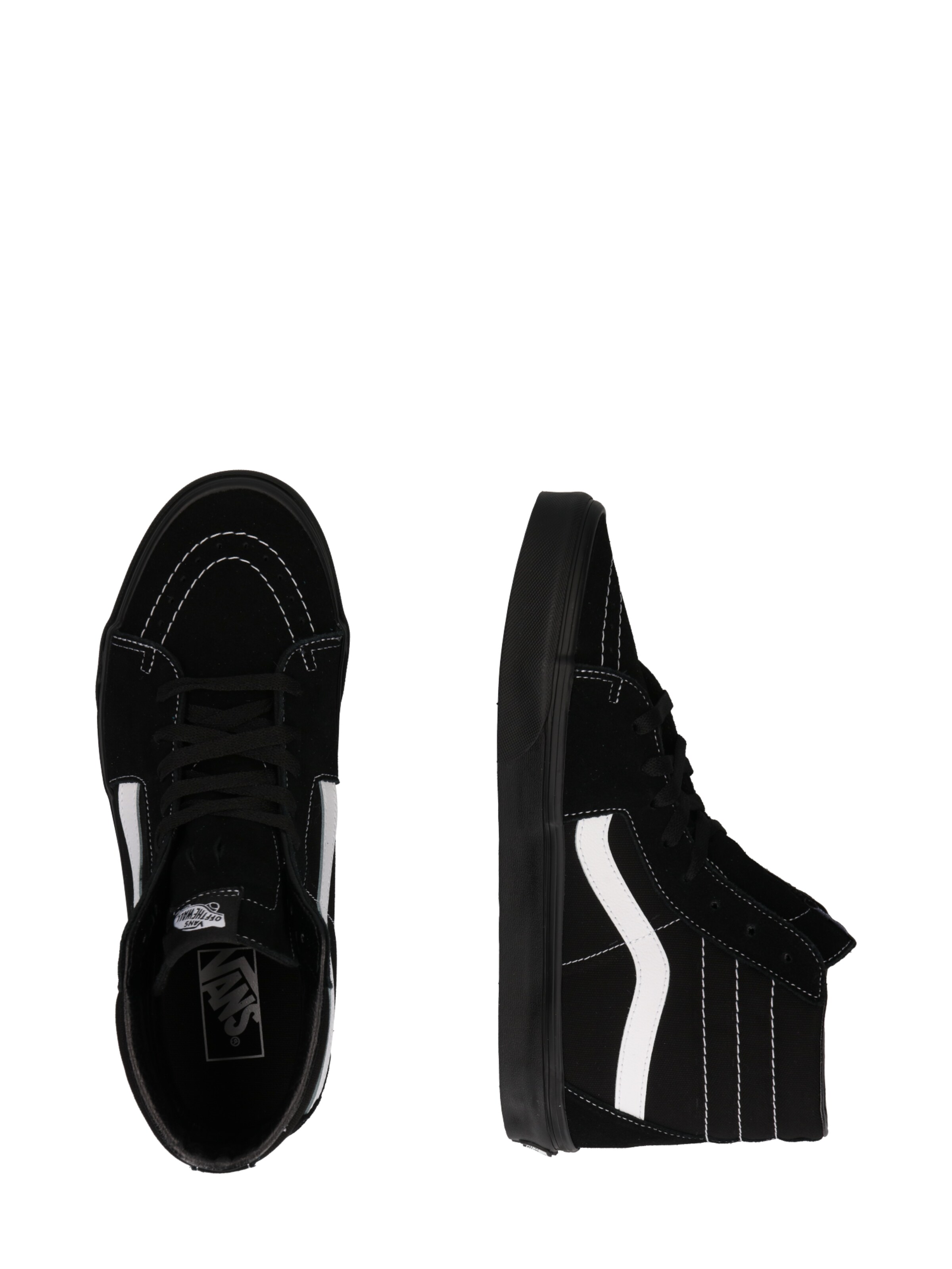 VANS Sneaker 'UA SK8-Hi' in Schwarz