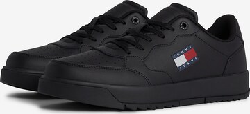 Tommy Jeans Sneakers 'Retro Essential' in Black