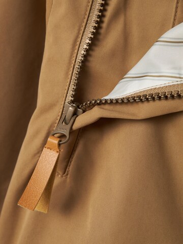 NAME IT Weatherproof jacket in Brown