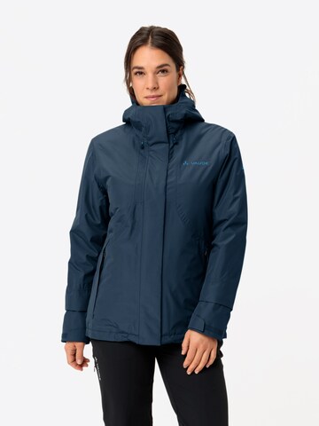 VAUDE Outdoor jacket 'Rosemoor' in Blue: front