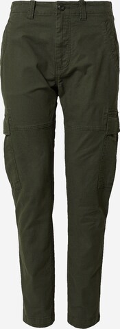 Pantalon cargo Superdry en vert : devant