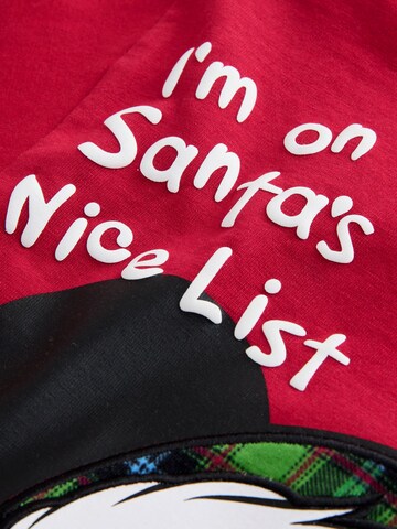 Next Shirt 'Mickey Mouse' in Red