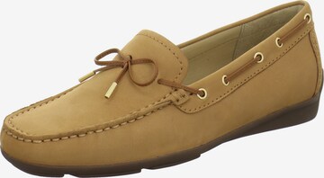 WIRTH Moccasins in Yellow: front
