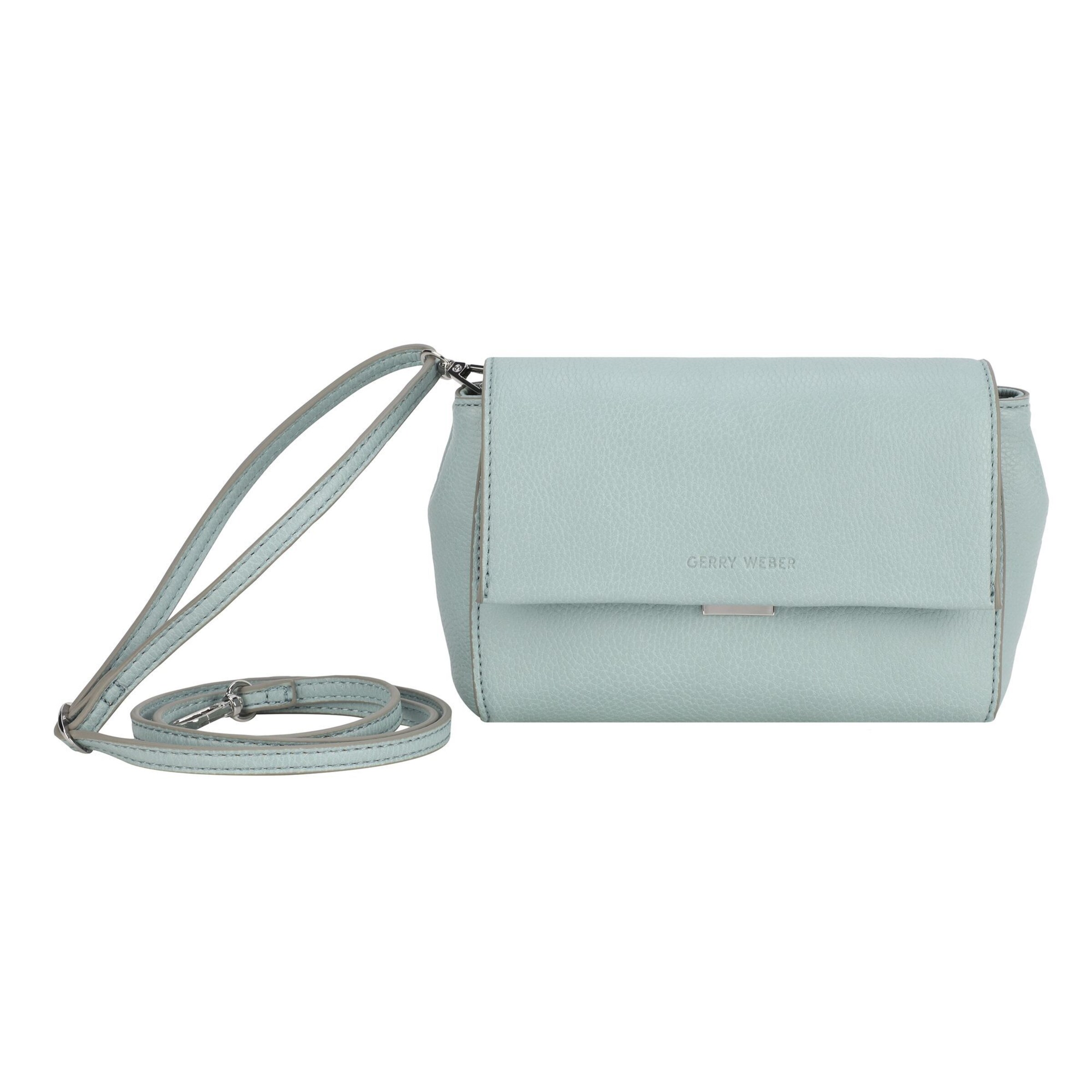 GERRY WEBER Schoudertas 'Spring Fest' in Blauw: voorkant