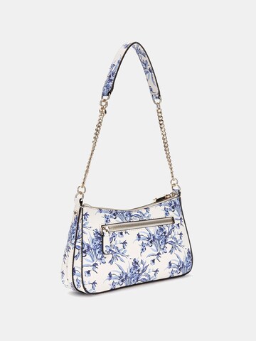 GUESS Schultertasche 'Bramina' in Blau