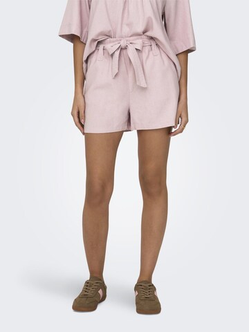 ONLY Bluse 'ONLCaro' i lilla: forside