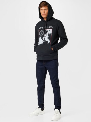 AllSaints Sweatshirt 'PRAVHA' in Schwarz