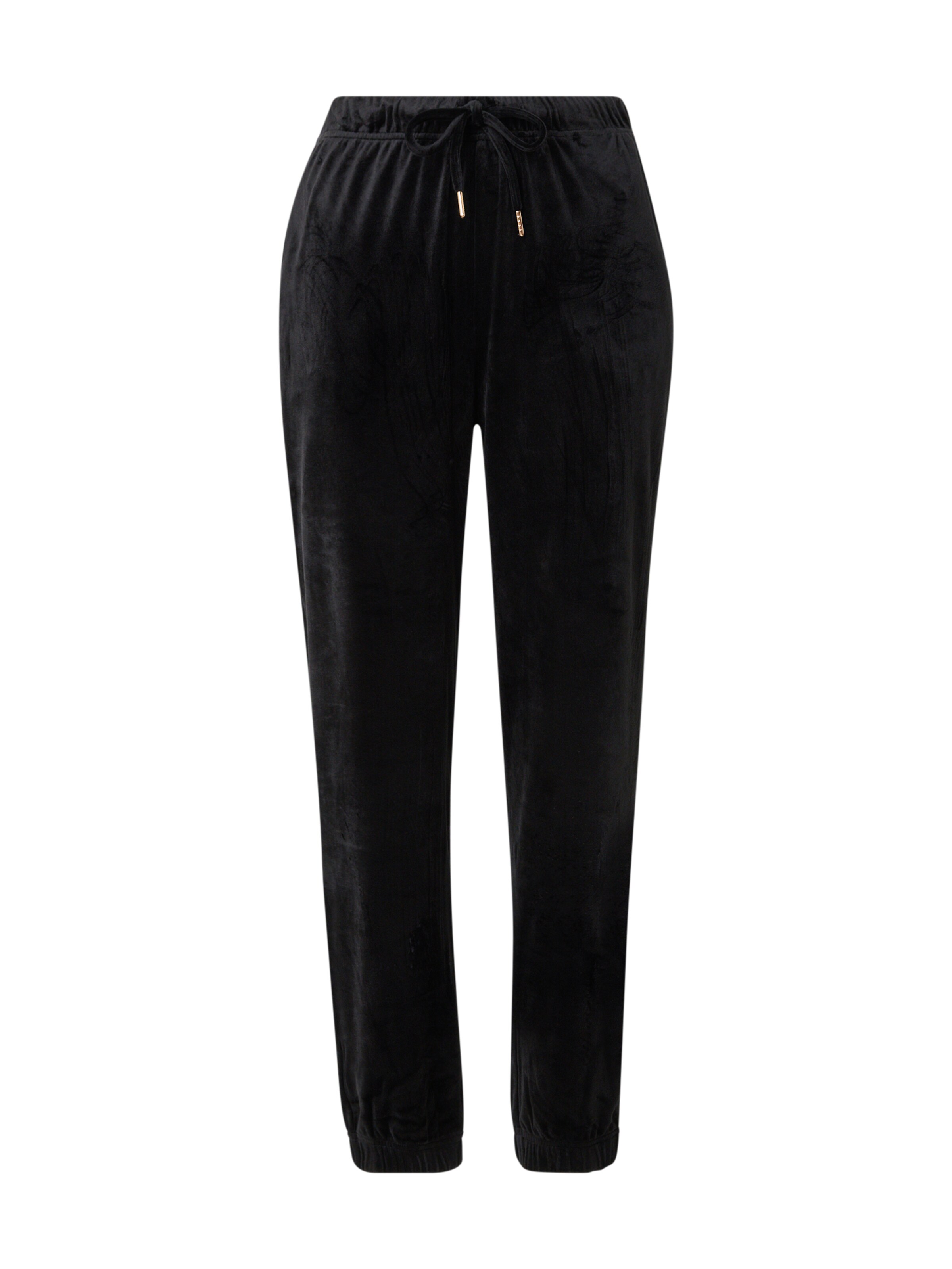 PIECES Конический (Tapered) Штаны в Черный: спереди