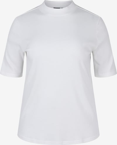 Zizzi Blusa 'MLIKA' em branco, Vista do produto