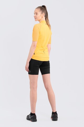 Maglia funzionale 'Ritikka' di Rukka in giallo