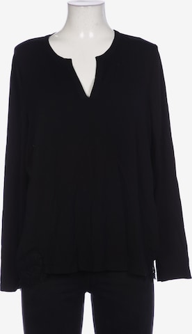 MARGITTES Top & Shirt in XL in Black: front