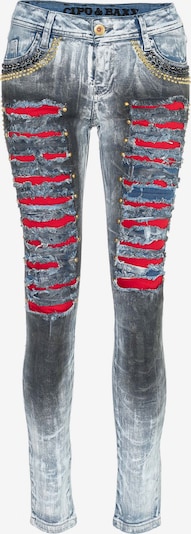 CIPO & BAXX Jeans 'Ripped-Off' in blau, Produktansicht