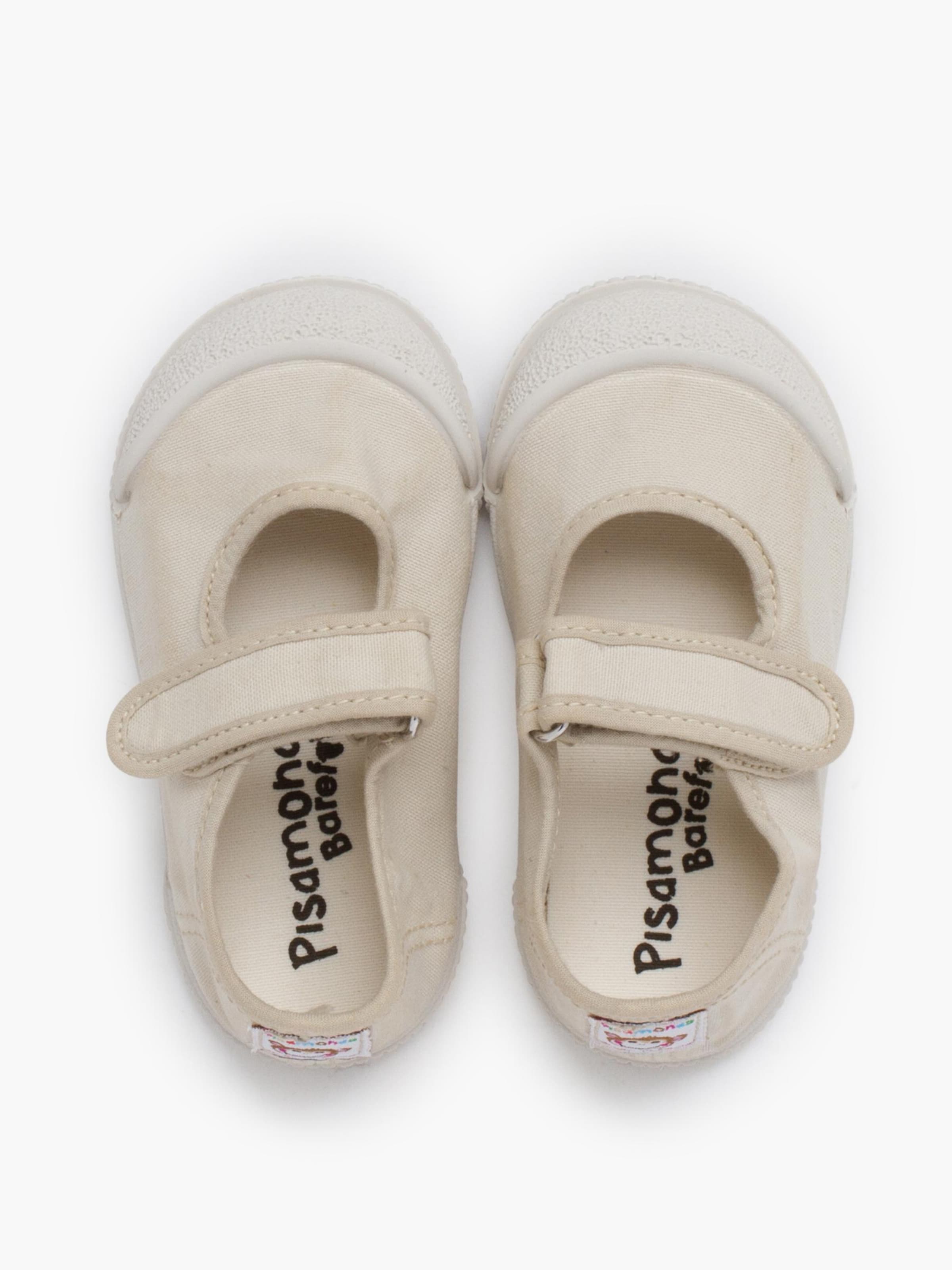 Pisamonas - Bailarina en beige
