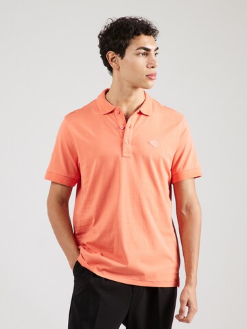REPLAY Shirt in Oranje: voorkant