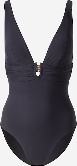 Hunkemöller Muotoileva uimapuku 'Luna' värissä musta, Tuotenäkymä