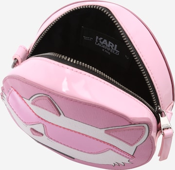 Karl Lagerfeld Tasche in Pink