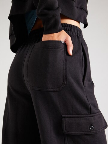 Loosefit Pantalon cargo VANS en noir