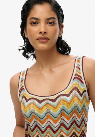 Superdry Knit dress in Green