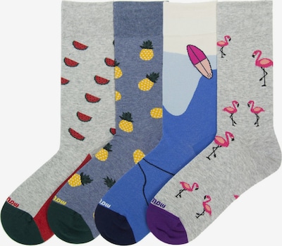 Wams Socken 'WAMS Beach Socks Box' in mischfarben, Produktansicht