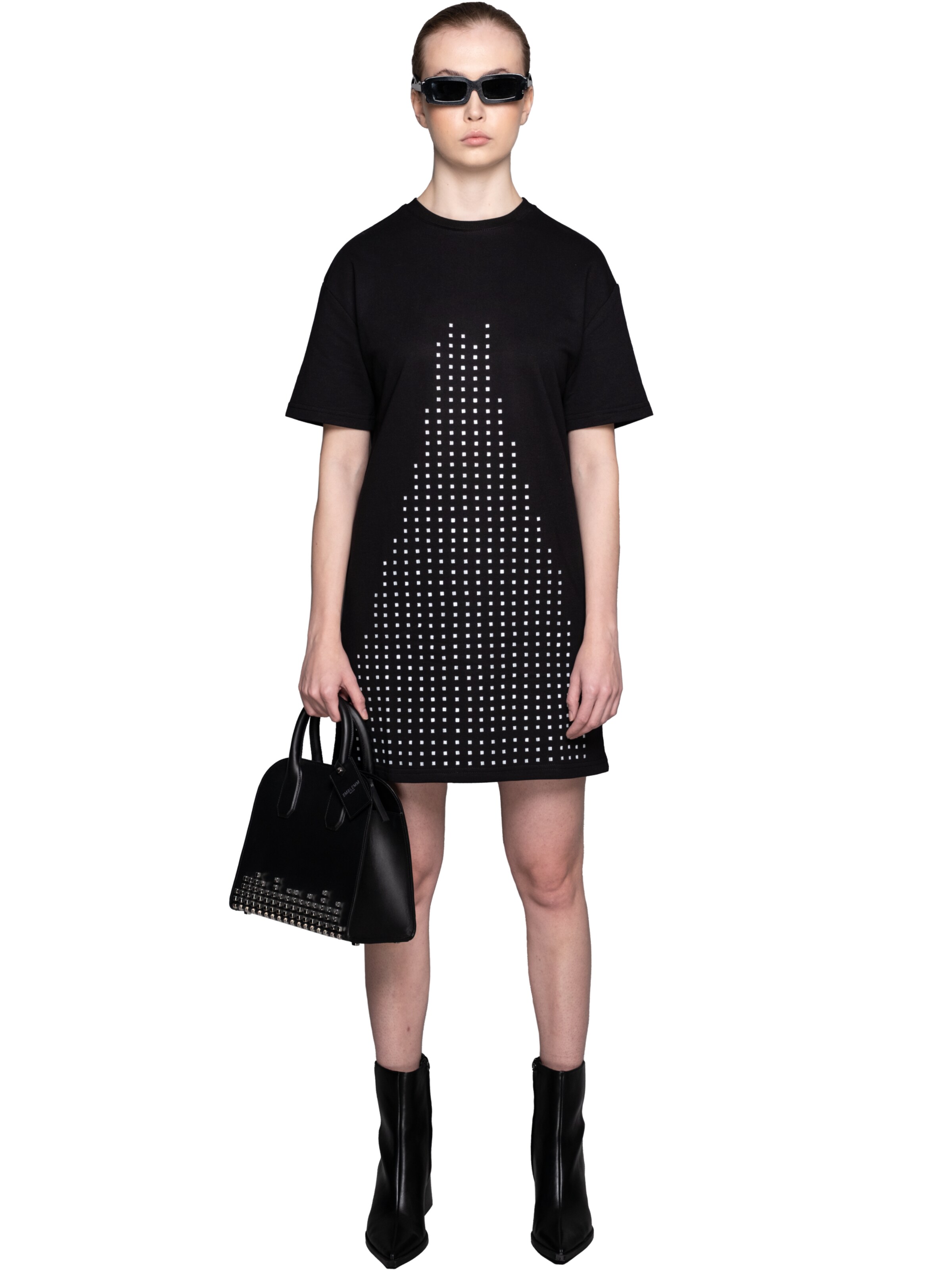 EMBLEMM Handtas 'The Tone Equalizer' in Zwart