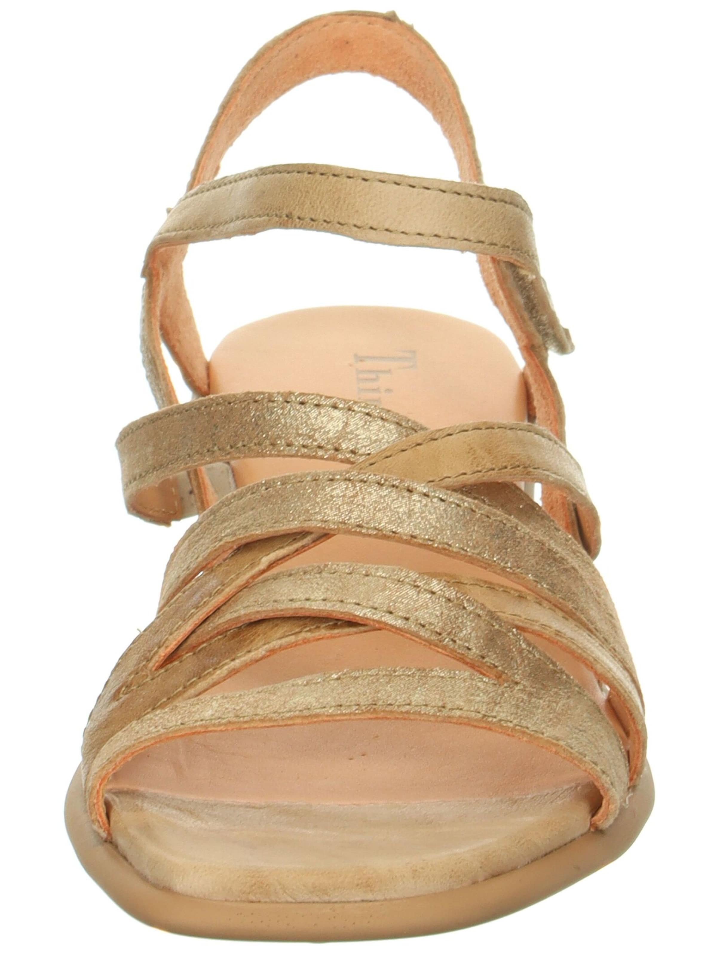 Sandalo con cinturino di THINK! in marrone