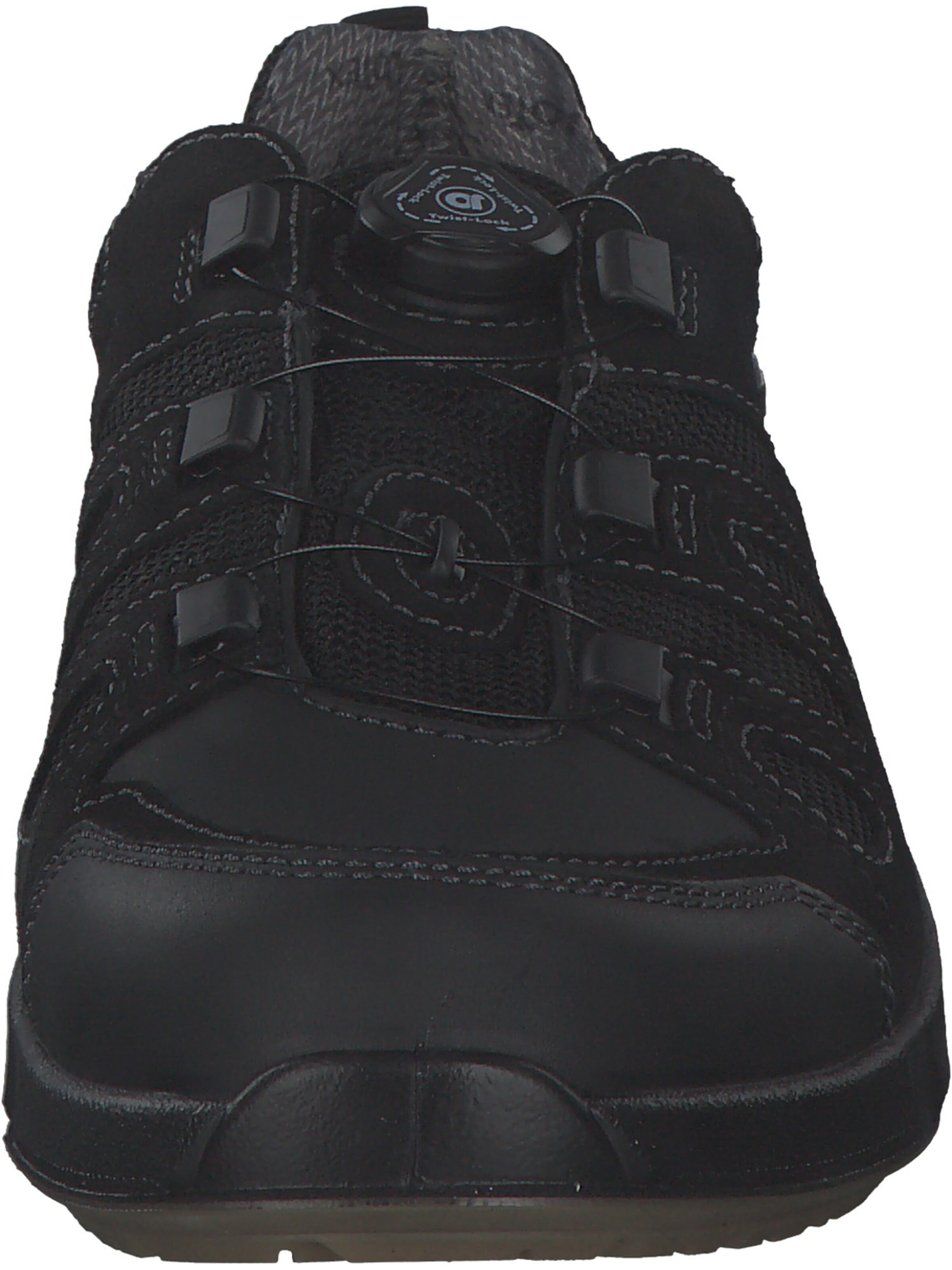 JOMOS Platform trainers '325999' in Black