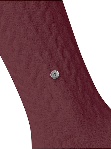 BURLINGTON Socken 'Cable'‌‌‌‌‌‌‌‌‌‌ in Rot