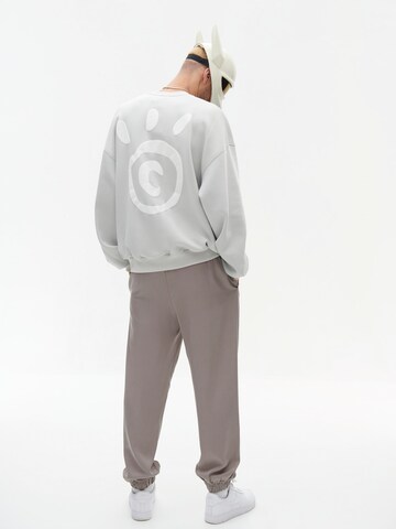 Smiles Tapered Trousers 'Enno' in Beige
