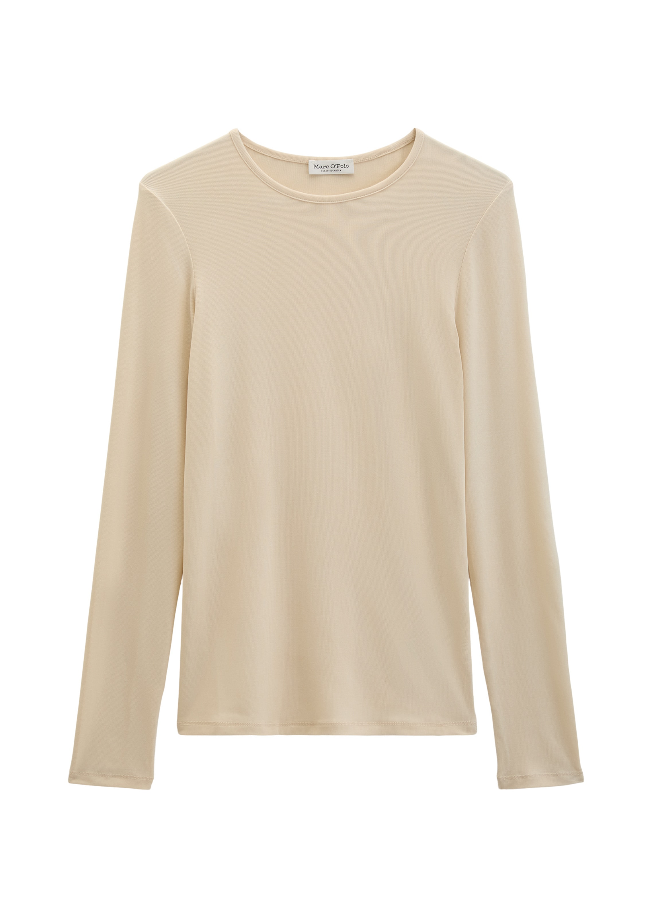 Marc O'Polo T-shirt en XXS en crème, Vue avec produit