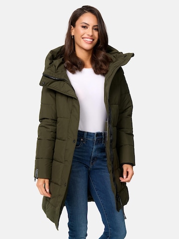 Manteau d’hiver 'Karumikoo XVI' MARIKOO en vert : devant