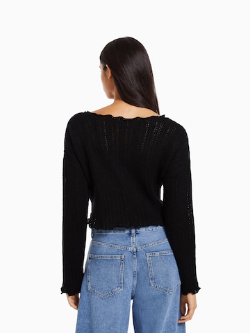 Bershka Pullover i sort