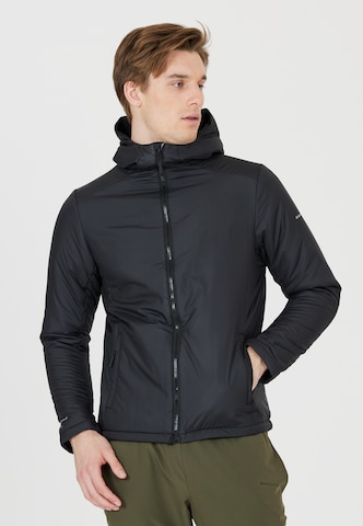 ENDURANCE Athletic Jacket 'Ladd' in Black: front