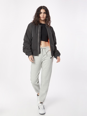 Effilé Pantalon 'HERITAGE' GAP en gris