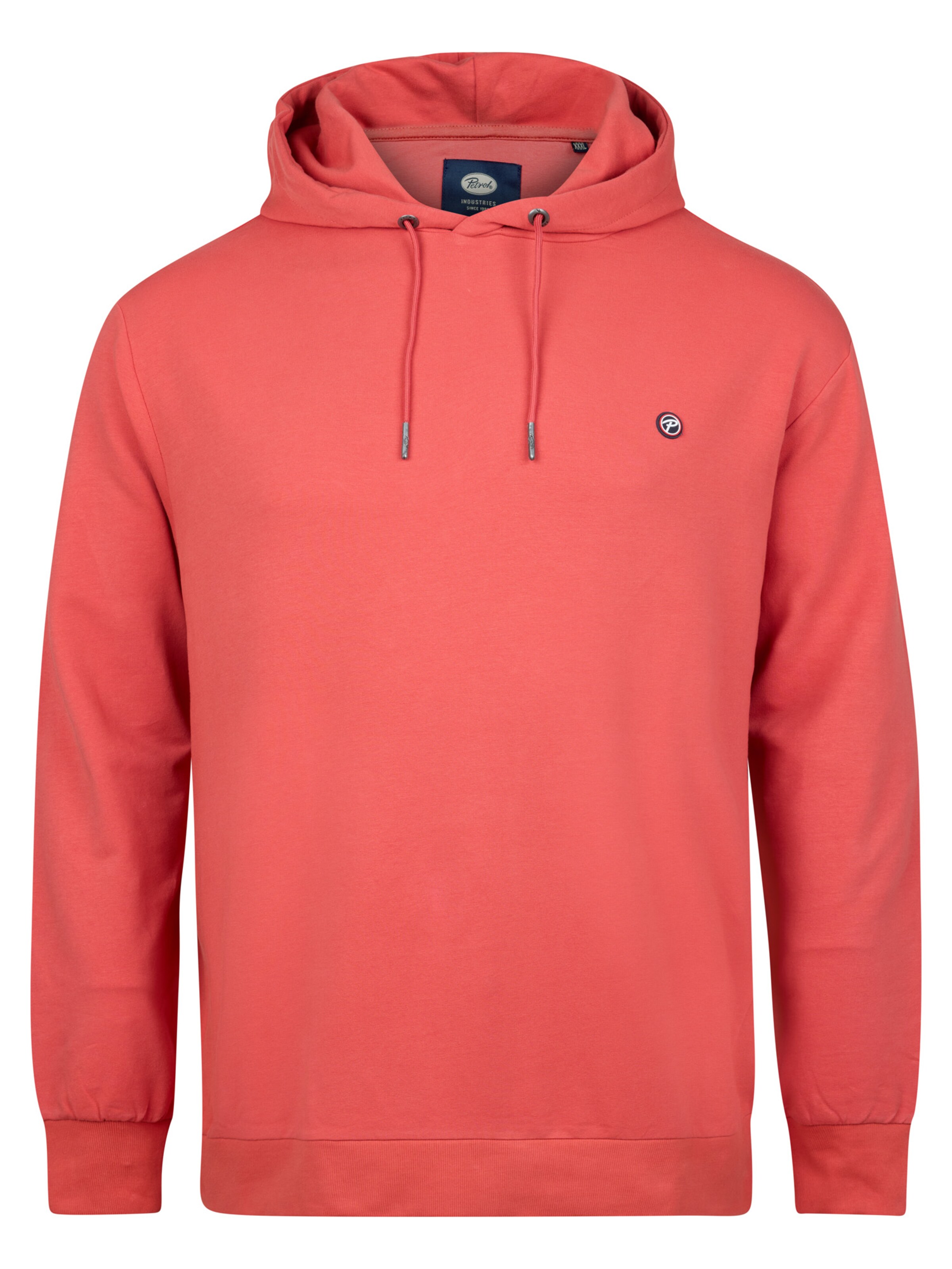 Petrol Industries Kampsun 'Narrowside', värv punane: eest vaates