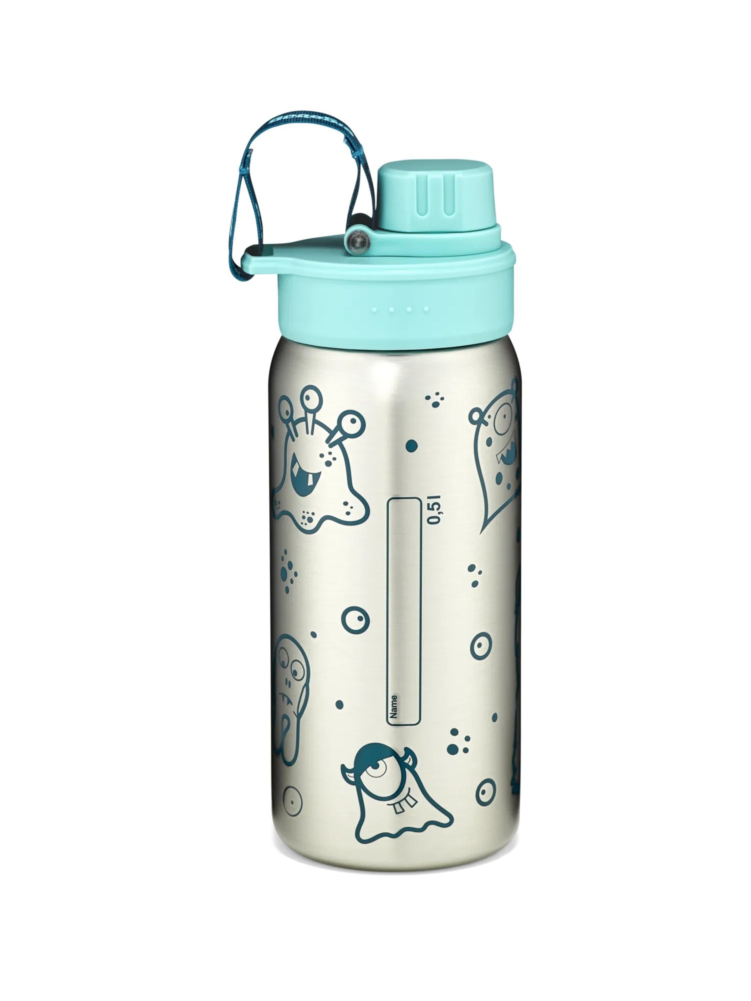 ergobag Drinking Bottle 'Trinkflasche Edelstahl Trinkflasche' in Green