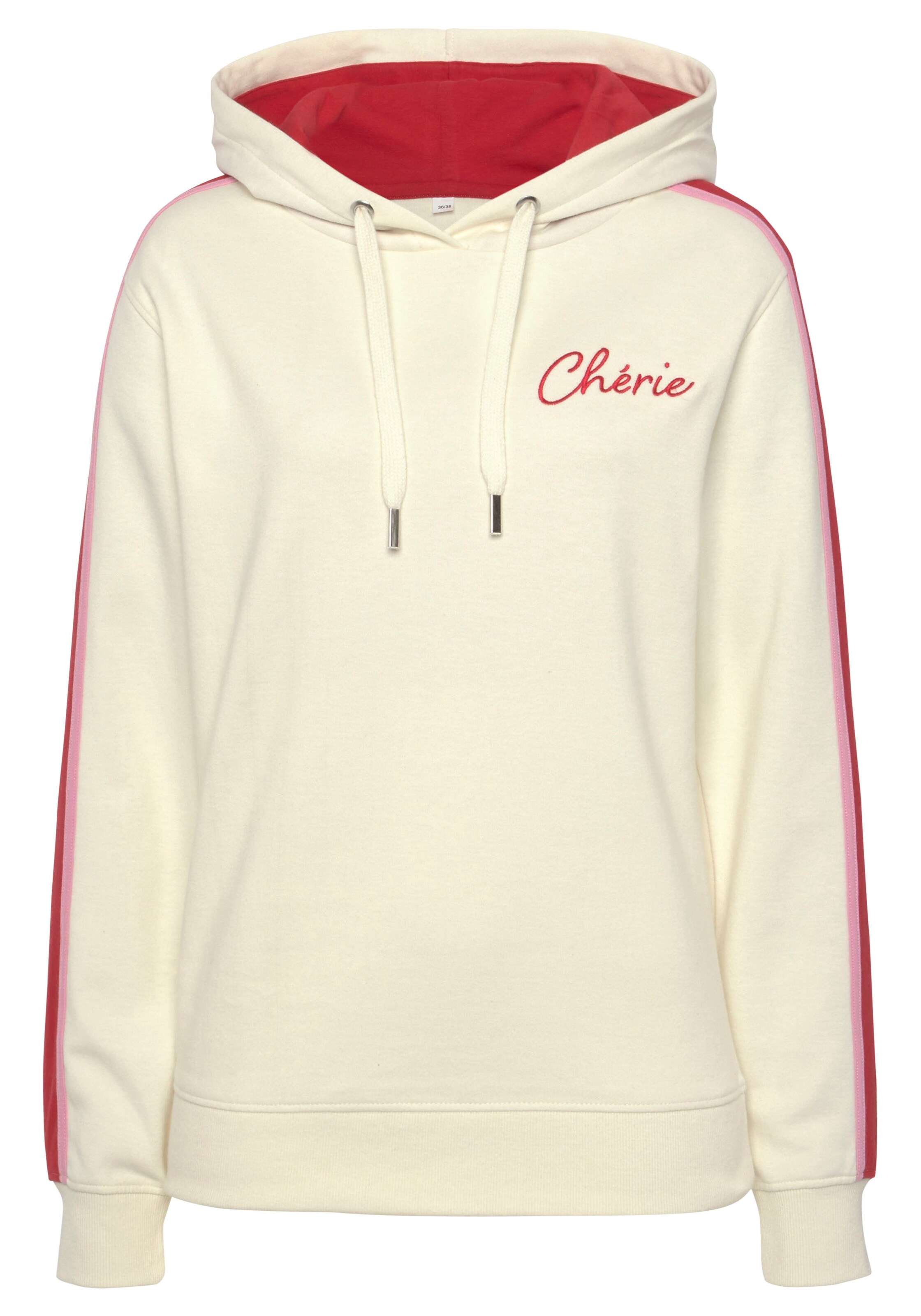 VIVANCE Sweatshirt in Beige: Vorderseite