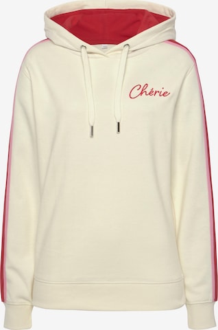 VIVANCE Sweatshirt in Beige: predná strana